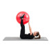 Фитбол  Hop-Sport 55cm HS-R055YB red + насос - фото №5